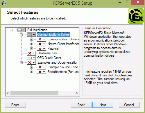 kepserverex configuration file
