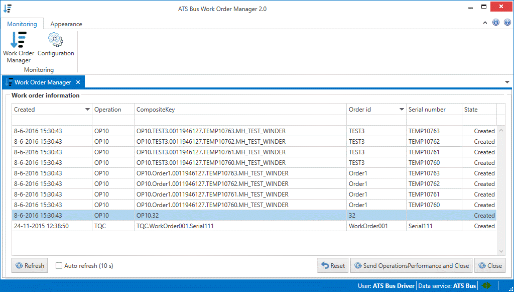 How can I view all the previous orders?, MGR