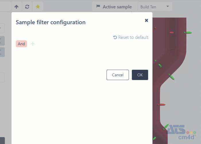 Filter Builder GIF