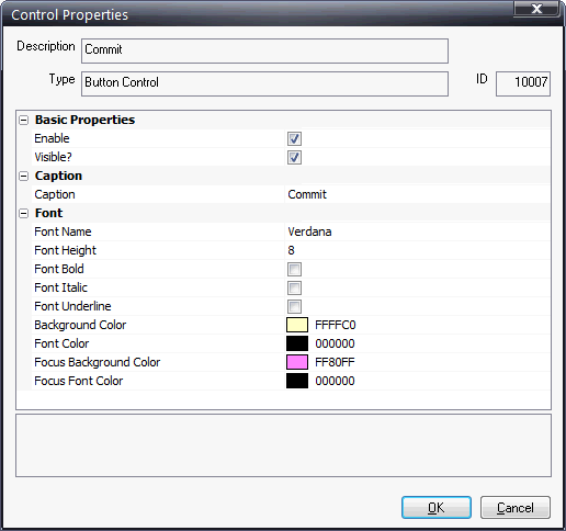 Rename a Control