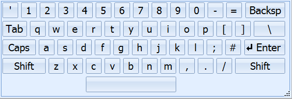 spanish virtual keyboard