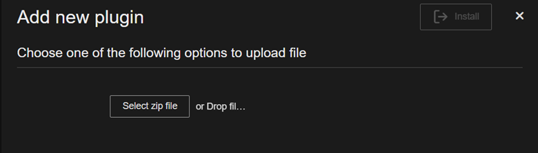 Manage Plugin List